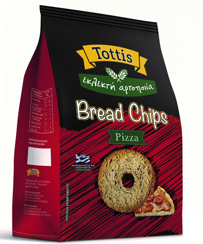 italian bread chips